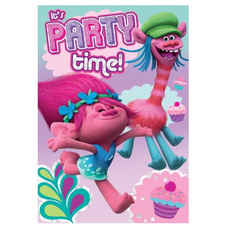Party Time Trolls Birthday Card £1.89